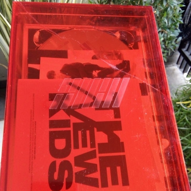 Album iKON repackage red version #nkr #newkids #hanbin #bi