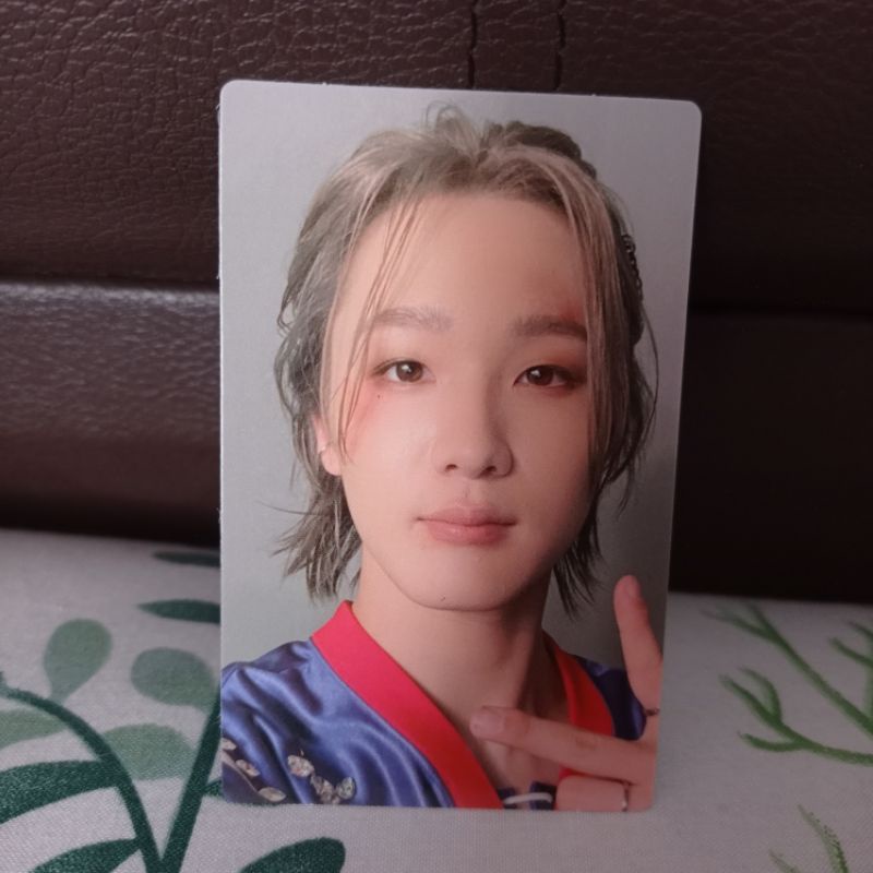 Soul Weverse Benefit P1HARMONY DISHARMONY BREAK OUT PC Photocard