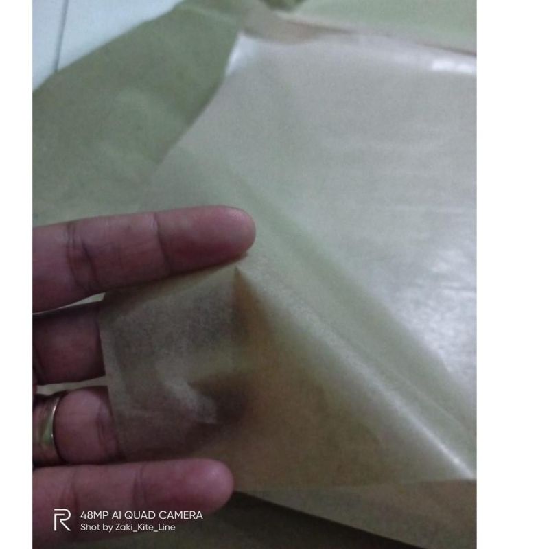 KERTAS LAYANGAN COKLAT 18GRAM GARINGGG/20 lembar