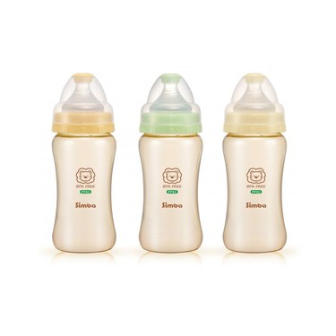 Simba PPSU Wide Neck Feeding Bottle 270 ml