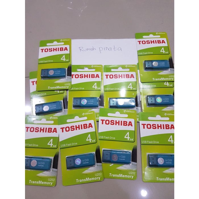 Usb Toshiba 4gb Real Capacity .Usb FlashDisk 4gb Toshiba kapasitas 4gb