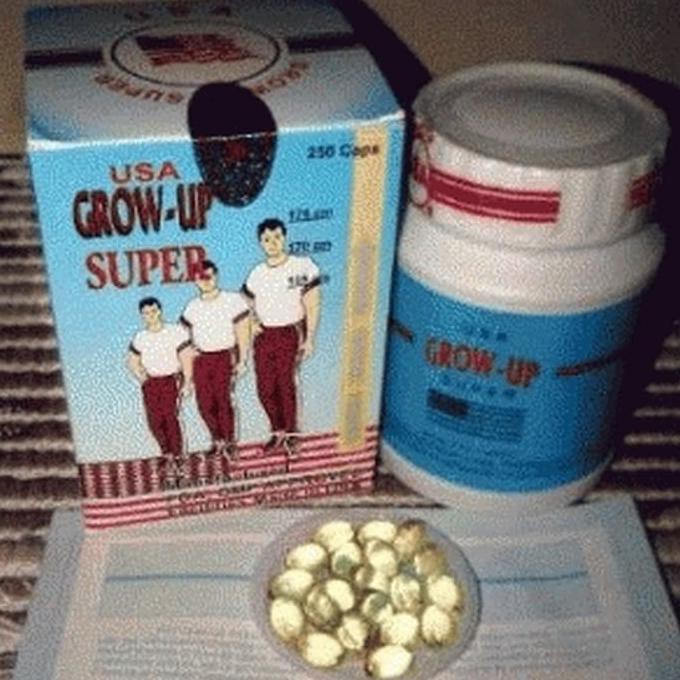 Joss Growup / Grow Up / Peninggi Badan Ampuh