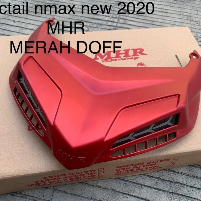 Ducktail/Sirip Nmax New Cover Lampu Stop Nmax New 2020 MHR