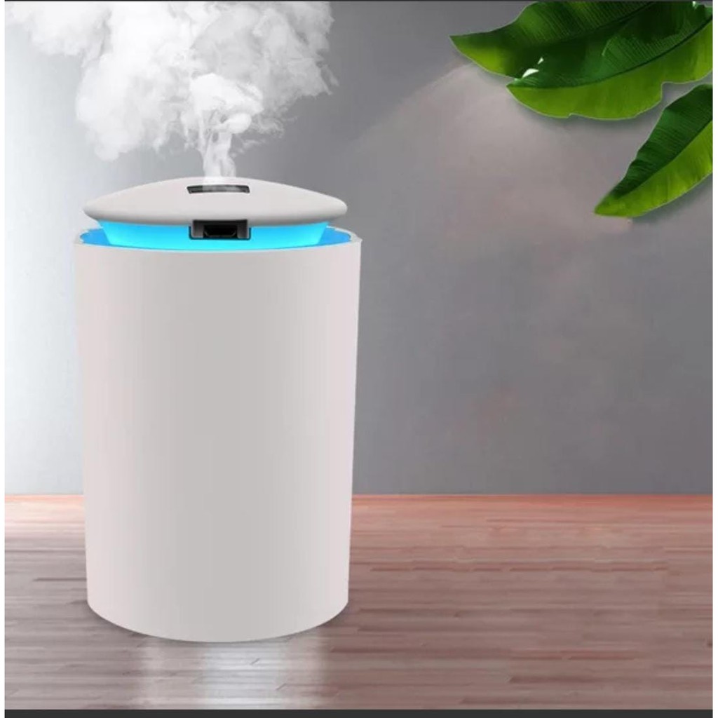 [TAFFWARE] Humidifier Aromatherapy Ultrasonic Pewangi Ruangan Air Diffuser Aroma Terapi Purifier Oil Nano Spray-Tabung