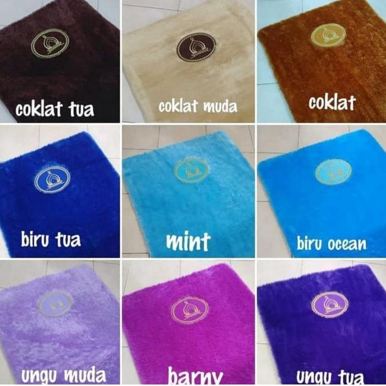 Terlaku... Sajadah tebal 5cm bulu rasfur 47