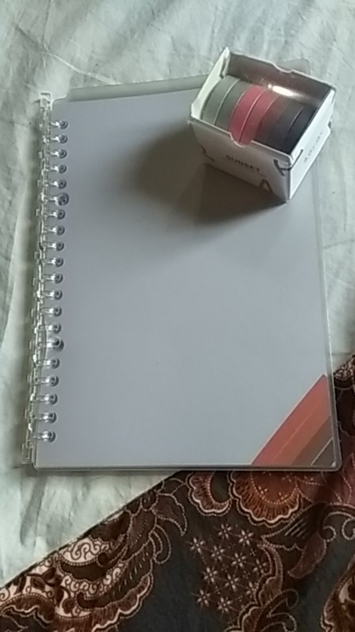 Masking Tape Set 7pc Color Shower