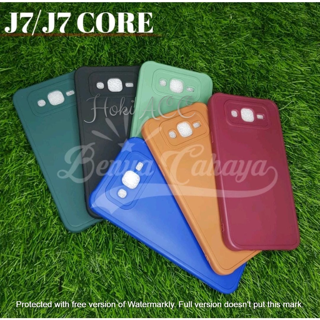 Softcase Silikon Case Pro Camera Lens Protector Samsung J7 Samsung J7 Core