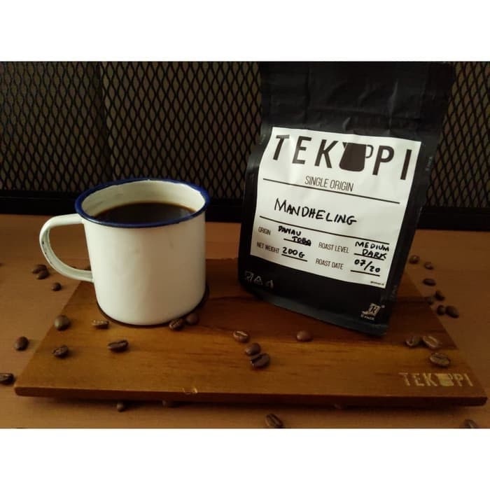 

Termurah Kopi Arabika Mandheling 200g Biji TEKOPI PREMIUM Arabica Coffee Beans