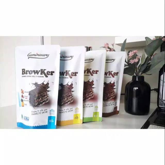 

Browker Brownies Kering 65gr