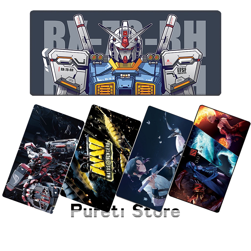 °PURETI° Mouse pad size XXL For Gaming & Casual Size 40x80cm 40x90cm | Gaming Mouse Pad
