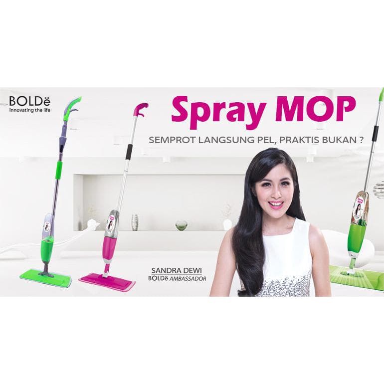 Spray MOP REGULAR BOLDe