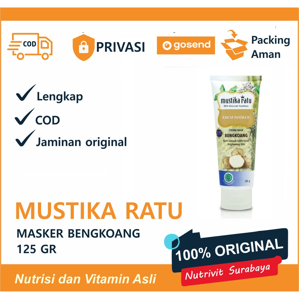 MUSTIKA RATU MASKER BENGKOANG