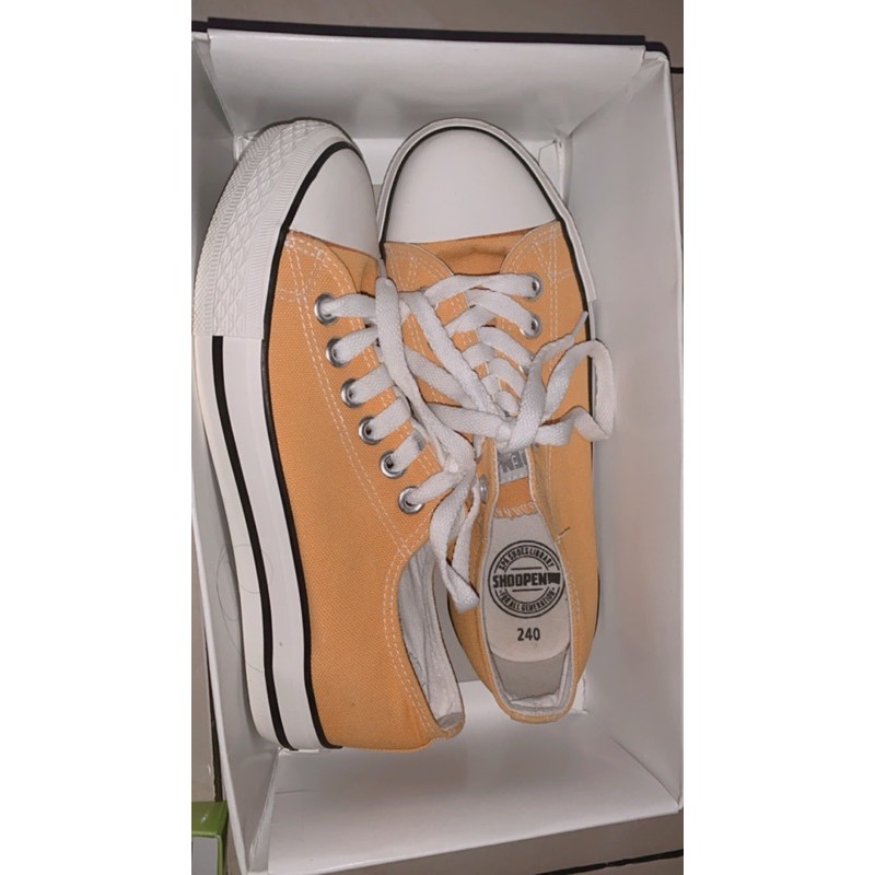 SEPATU WANITA KOREA MERK SHOOPEN BOOKED