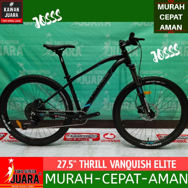 SEPEDA GUNUNG THRILL VANQUISH ELITE MTB 27.5