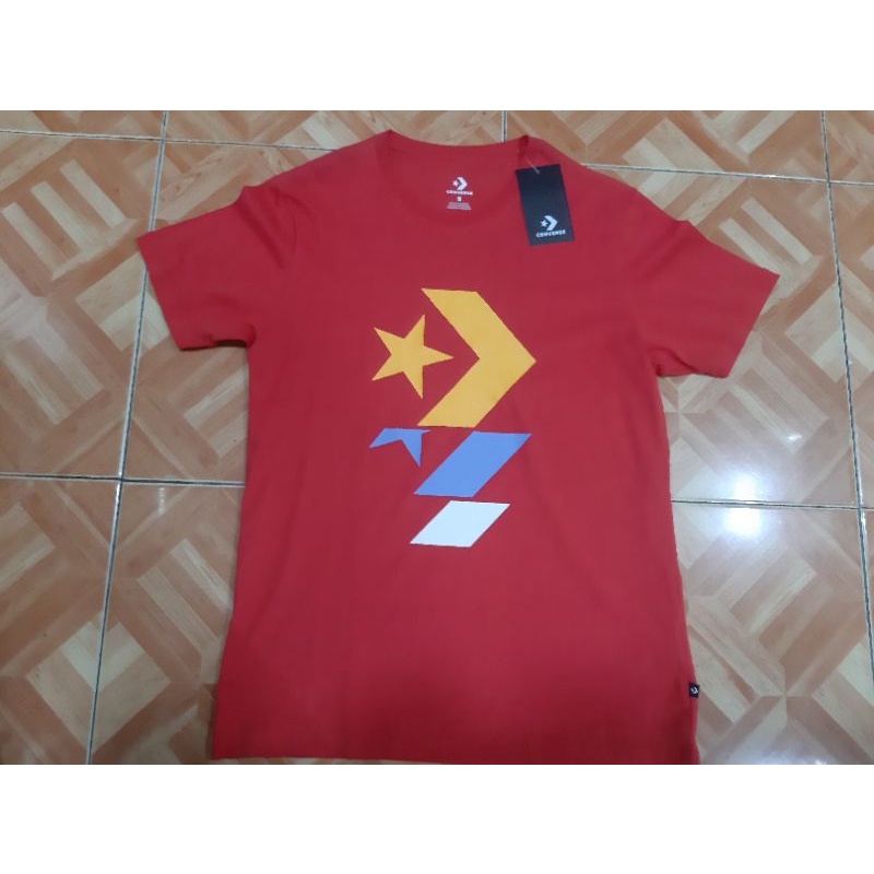 Kaos Converse CONLEFTCHEST STARCHEV T,N Red