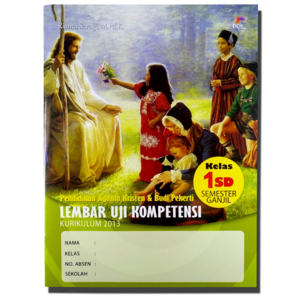 

LUK GANJIL KELAS 1 - BPK Medan