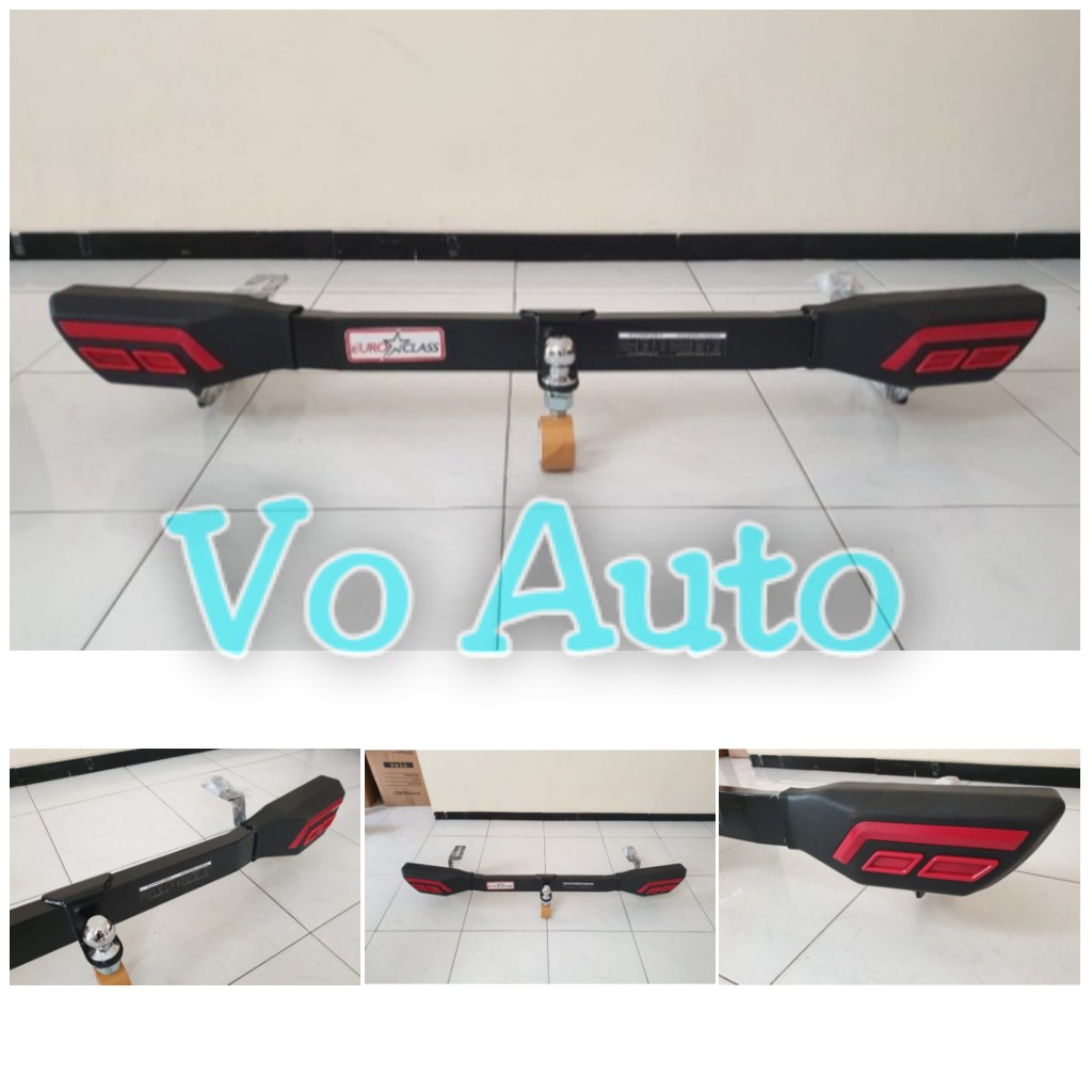 4Wi Towing Bar / Bumper Belakang Pajero Lama Model Euro Luxury