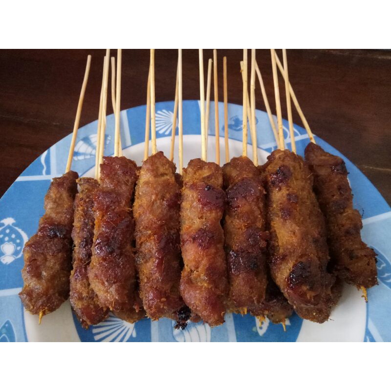 

sate babi panggang manis