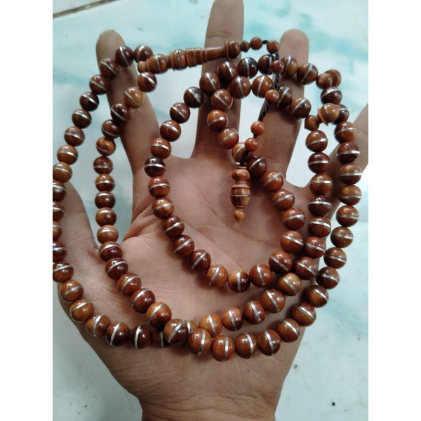 tasbih kokka kaokah kaukah motif bulat prada 99