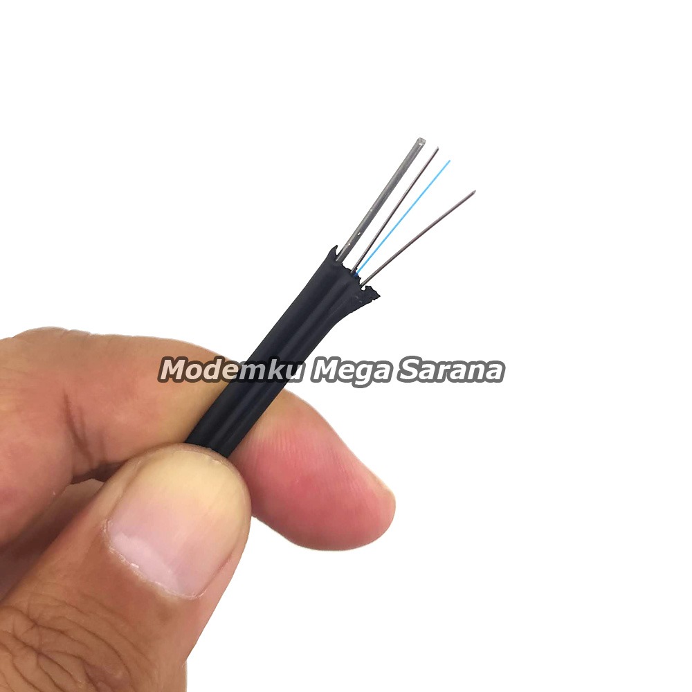 1000 Meter 1KM Spectra Kabel Fiber Optik Optic FO FTTH 1 Core 3 Seling