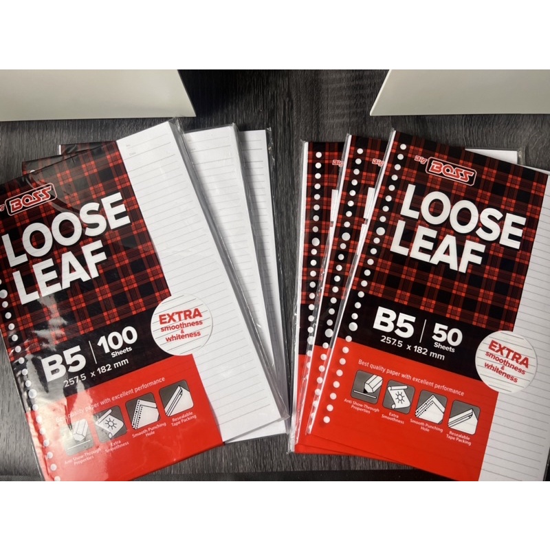 

Isi Loose Leaf / Binder