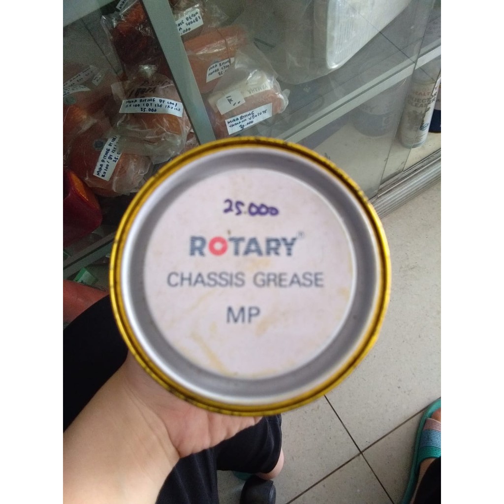 stempet atau gemuk rotary biru putih 0.45 kg CG-202