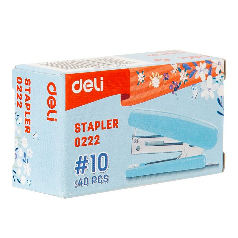 

Stapler Deli Mini E0222 Motif Sakura