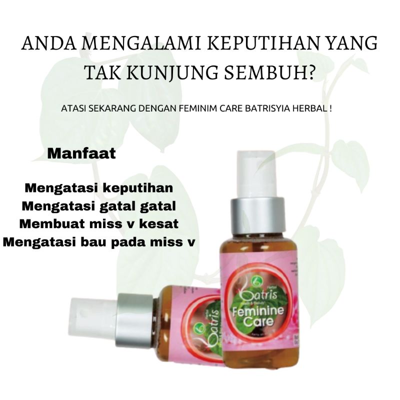 (BISA COD)FEMINIM CARE/ OBAT KEPUTIHAN /OBAT GATAL GATAL MISS V/ FEMINIM CARE BATRISYIA