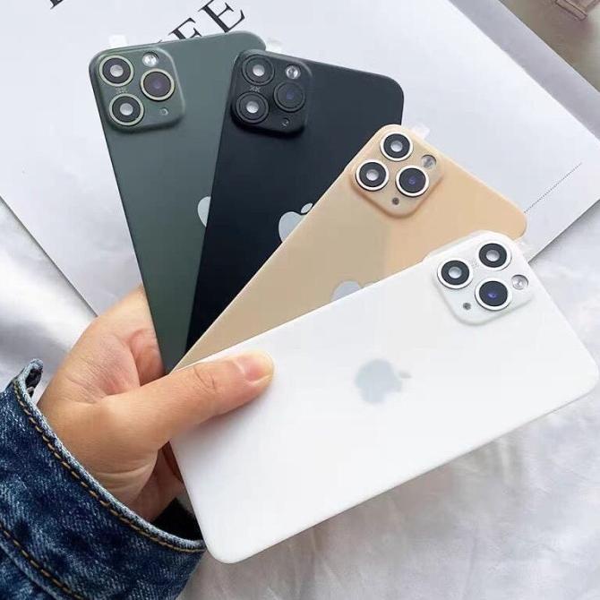 IPHONE X XS XR XS MAX FAKE BACK COVER CHANGE TO IPHONE 11 11 PRO MAX