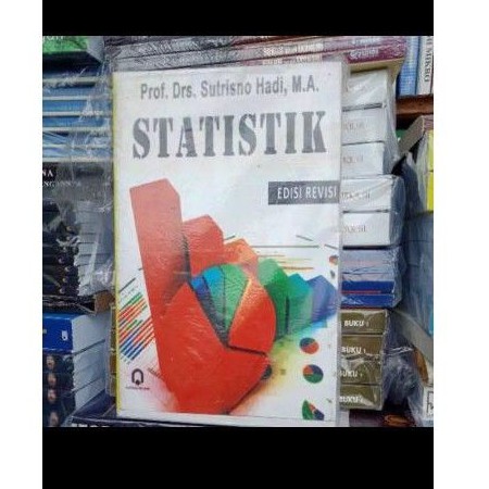 

STATISTIK edisi revisi by Sutrisno Hadi