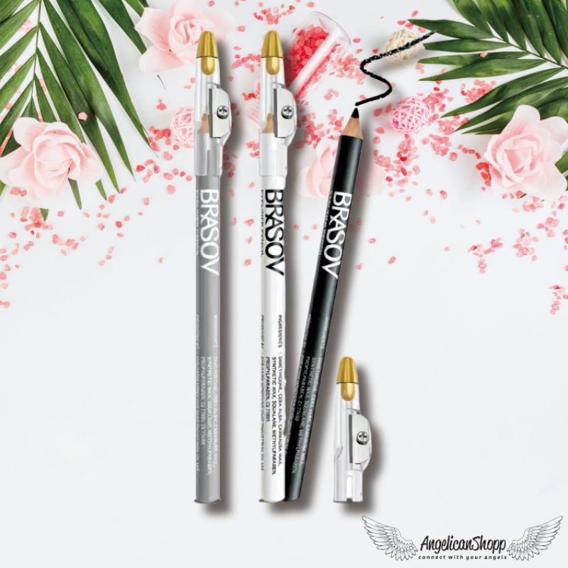 BRASOV EYELINER PENCIL / BRASOV EYELINER PENCIL BAWAH MATA