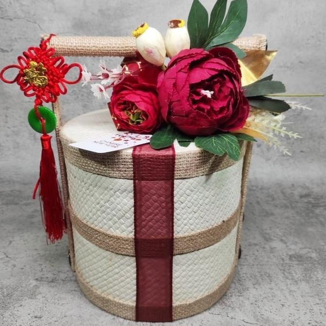 

READY COD hampers imlek / hampers ulang tahun / hampers hajatan - paket snack OBRAL Kode 694