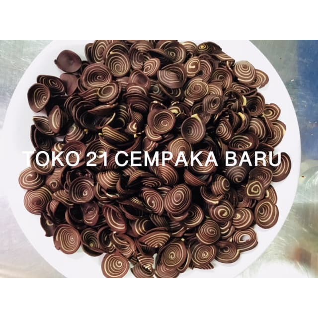 

Kuping Gajah MINI COKLAT 1 KG | Kuping Gajah Cokelat 1KG 1000g 1000 gr ~ kp1984