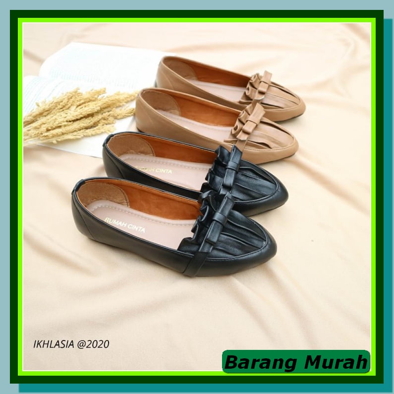 Pvn Sepatu Slop Wanita Sneakers Import Terbaru Korea Olahraga Kas XC798 Sepatu Flatshoes Wanita Sab