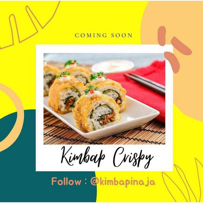 

Favorite Produk Gimbap Crispy Homemade Korean Sushi