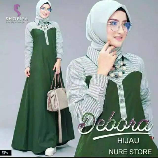 BAJU GAMIS DEBORA MAXY