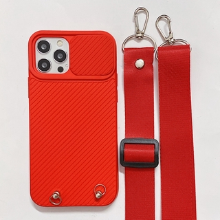 push-pull Lanyard Case Iphone 11 12 Pro Max Ip11 soft case