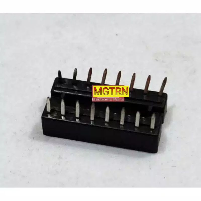 Socket ic 2x8pin=16pin