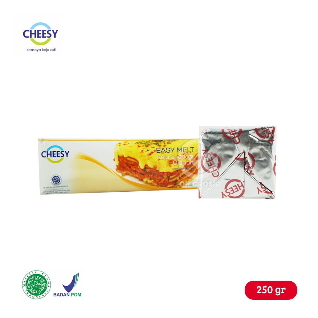 

Cheesy Easy Melt (250 gr)