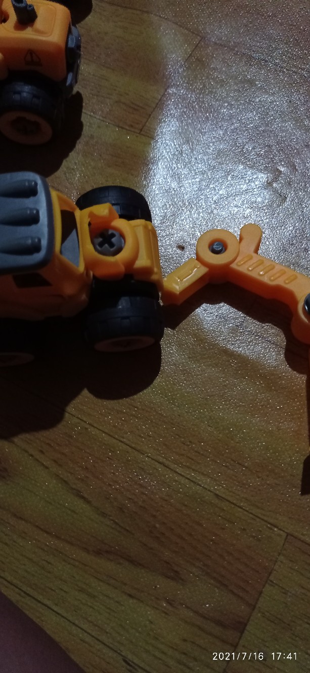 Mainan Diy Truk Konstruksi Pemadam Kebakaran Truk Pertanian Dan Kebersihan Bisa Dirakit Sendiri