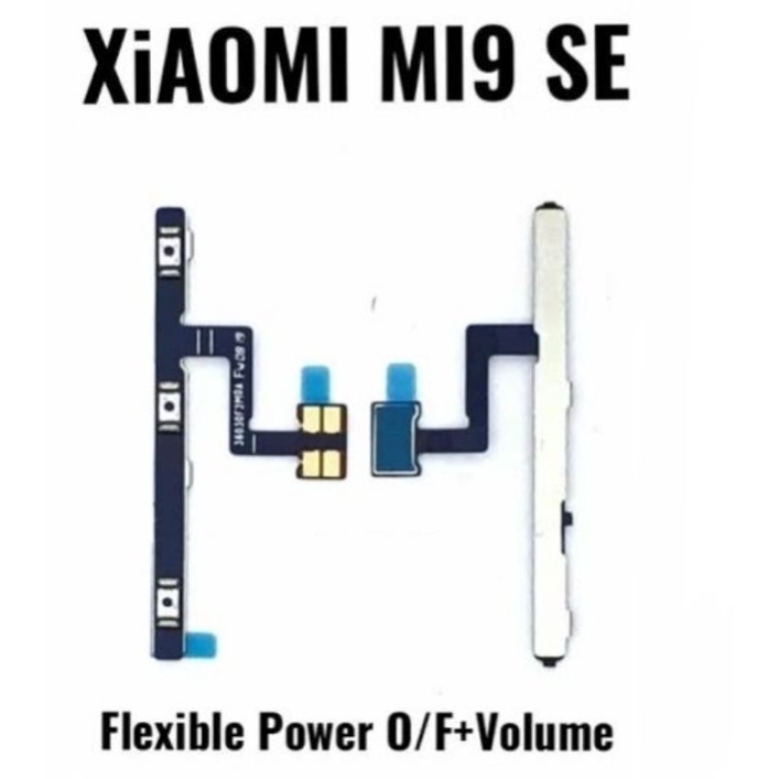 Flexible Fleksibel On/Off + Volume Xiaomi Redmi Mi9 Se