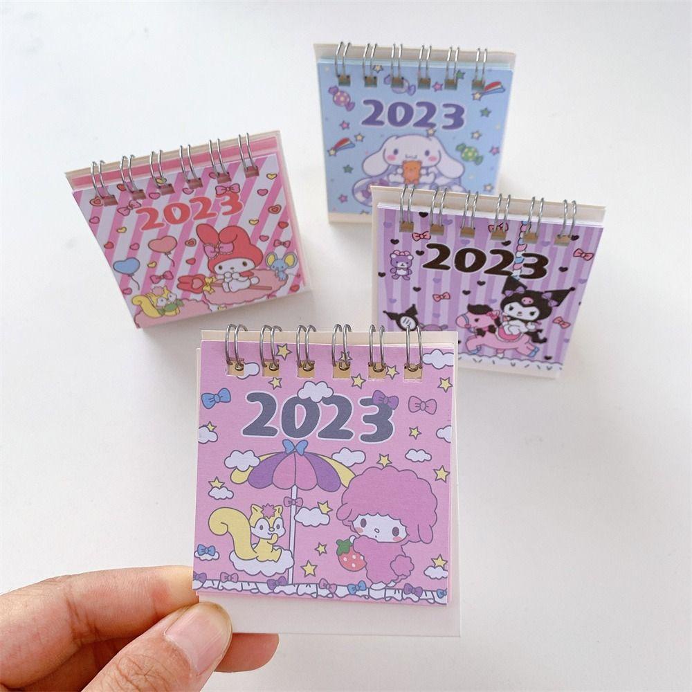 Augustina Kalender Meja Tahun 2023 Motif Kartun My Melody Untuk Kantor