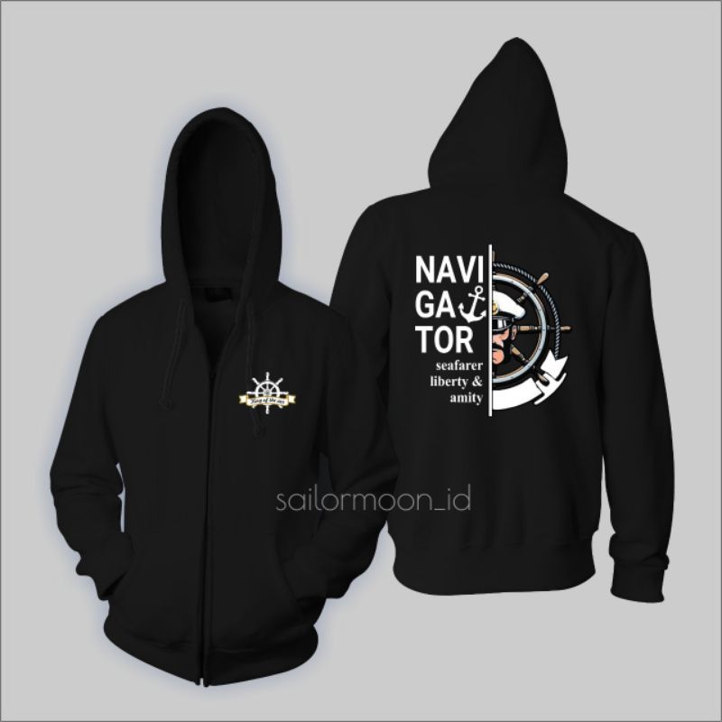 JACKET SEAFARER JAKET SAILOR JAKET PELAUT HOODIE PELAUT JAKET KAPTEN JAKET CAPTAIN JACKET SEAMAN JAC