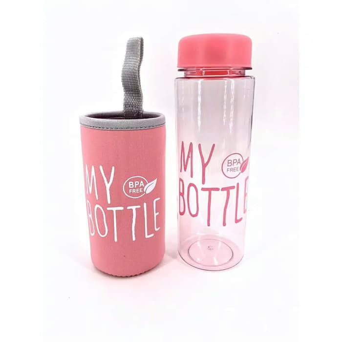 NEW WARNA my bottle pouch busa /infused water/botol minum bahan plastik tritan