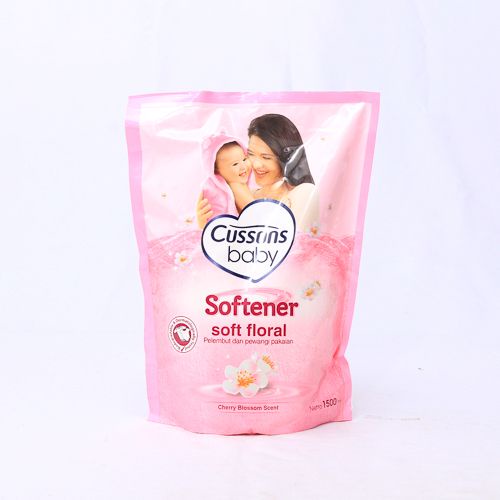 Cussons Baby Softener Soft Floral - Mild Gentle 1500ml