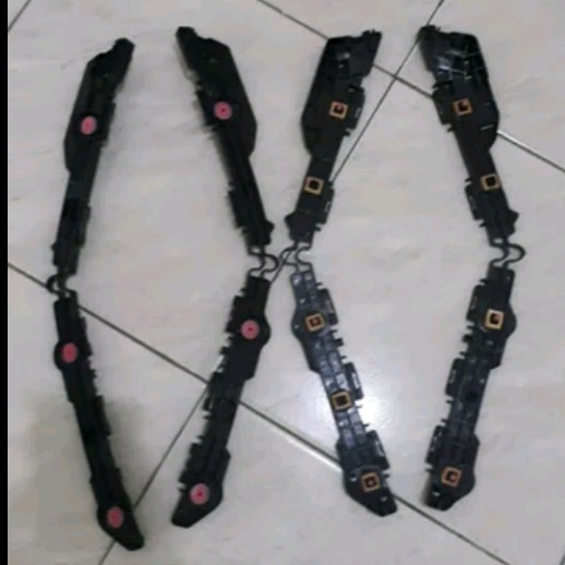 Bracket Bumper Belakang Fortuner VRZ Original