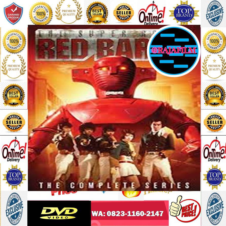 Kaset CD DVD Film Mecha Red Baron