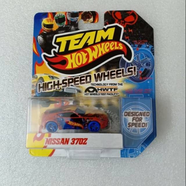 Hotwheels Team - Nissan 370Z High Speed Wheels
