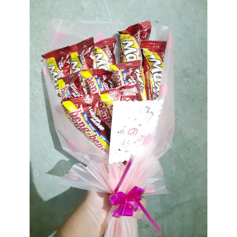 SNACK BUCKET KADO VALENTINE | BUCKET SNACK SIDANG WISUDA