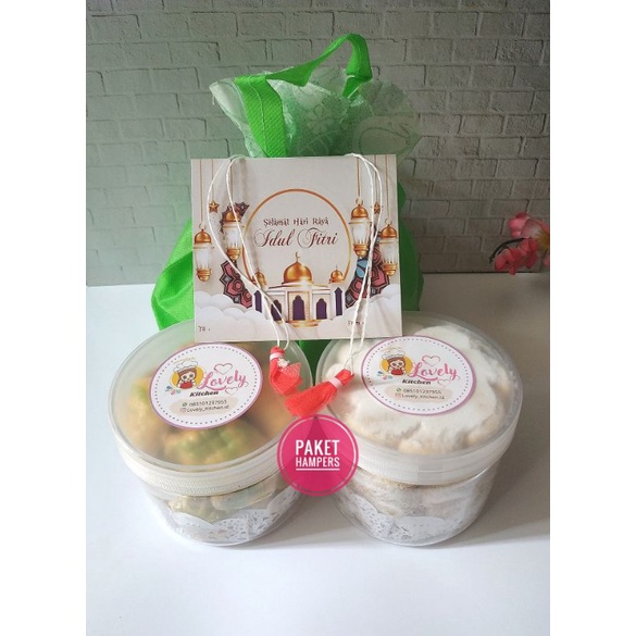 

Paket Hampers 2 Kue Kering